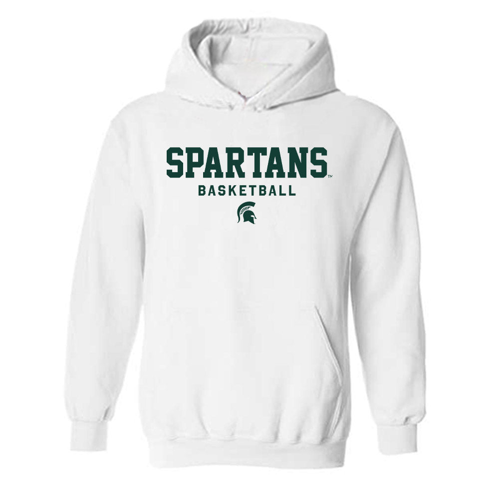 Michigan State - NCAA Women's Basketball : Tabitha Betson - Classic Shersey Hooded Sweatshirt-0