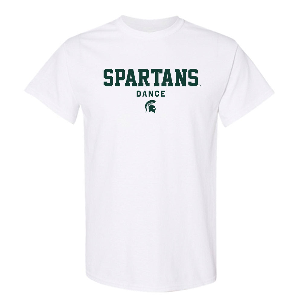 Michigan State - NCAA Dance Team : Saniya Harvey - Classic Shersey T-Shirt-0
