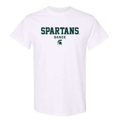 Michigan State - NCAA Dance Team : Saniya Harvey - Classic Shersey T-Shirt-0