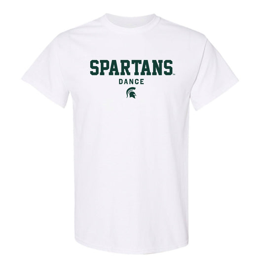 Michigan State - NCAA Dance Team : Saniya Harvey - Classic Shersey T-Shirt-0