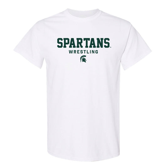 Michigan State - NCAA Wrestling : Kael Wisler - Classic Shersey T-Shirt-0