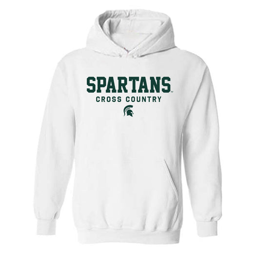 Michigan State - NCAA Women's Cross Country : Anjali Kidambi - Classic Shersey Hooded Sweatshirt-0