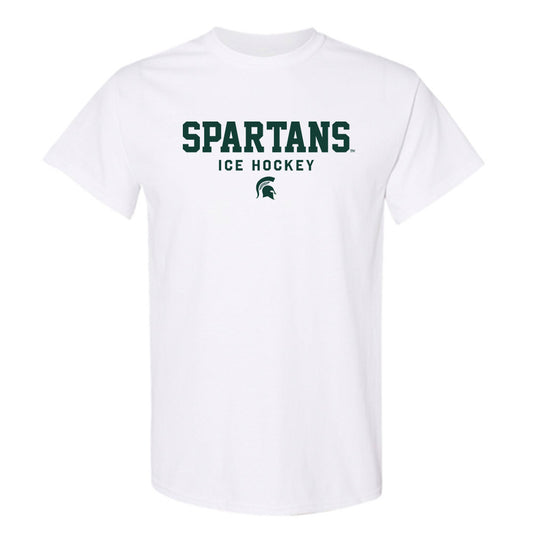 Michigan State - NCAA Men's Ice Hockey : Jj Salajko - Classic Shersey T-Shirt-0