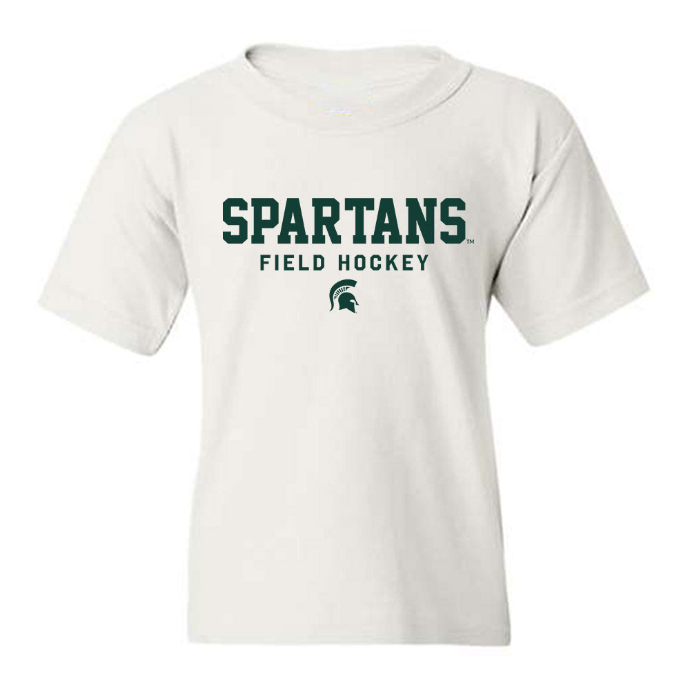 Michigan State - NCAA Women's Field Hockey : Ellie Kendall - Classic Shersey Youth T-Shirt-0