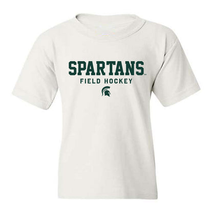 Michigan State - NCAA Women's Field Hockey : Ellie Kendall - Classic Shersey Youth T-Shirt-0
