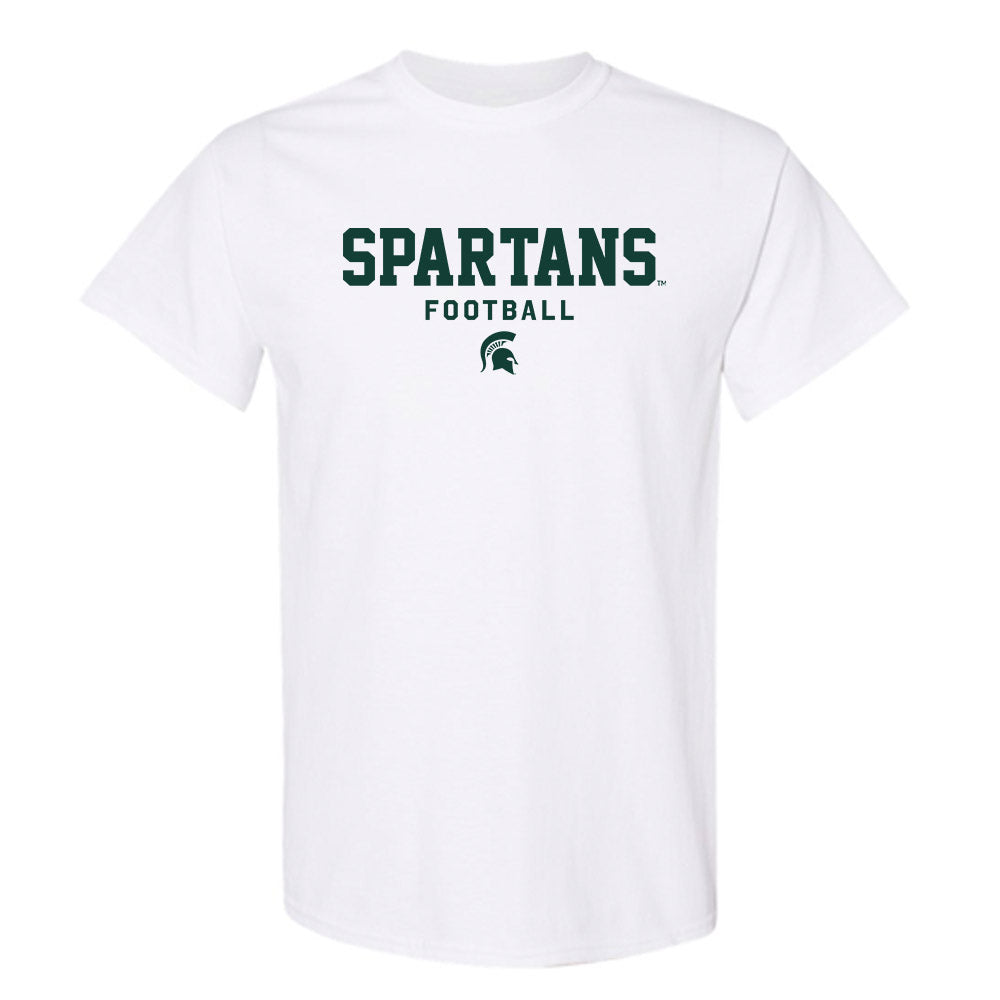 Michigan State - NCAA Football : Jack Lansing III - Classic Shersey T-Shirt-0