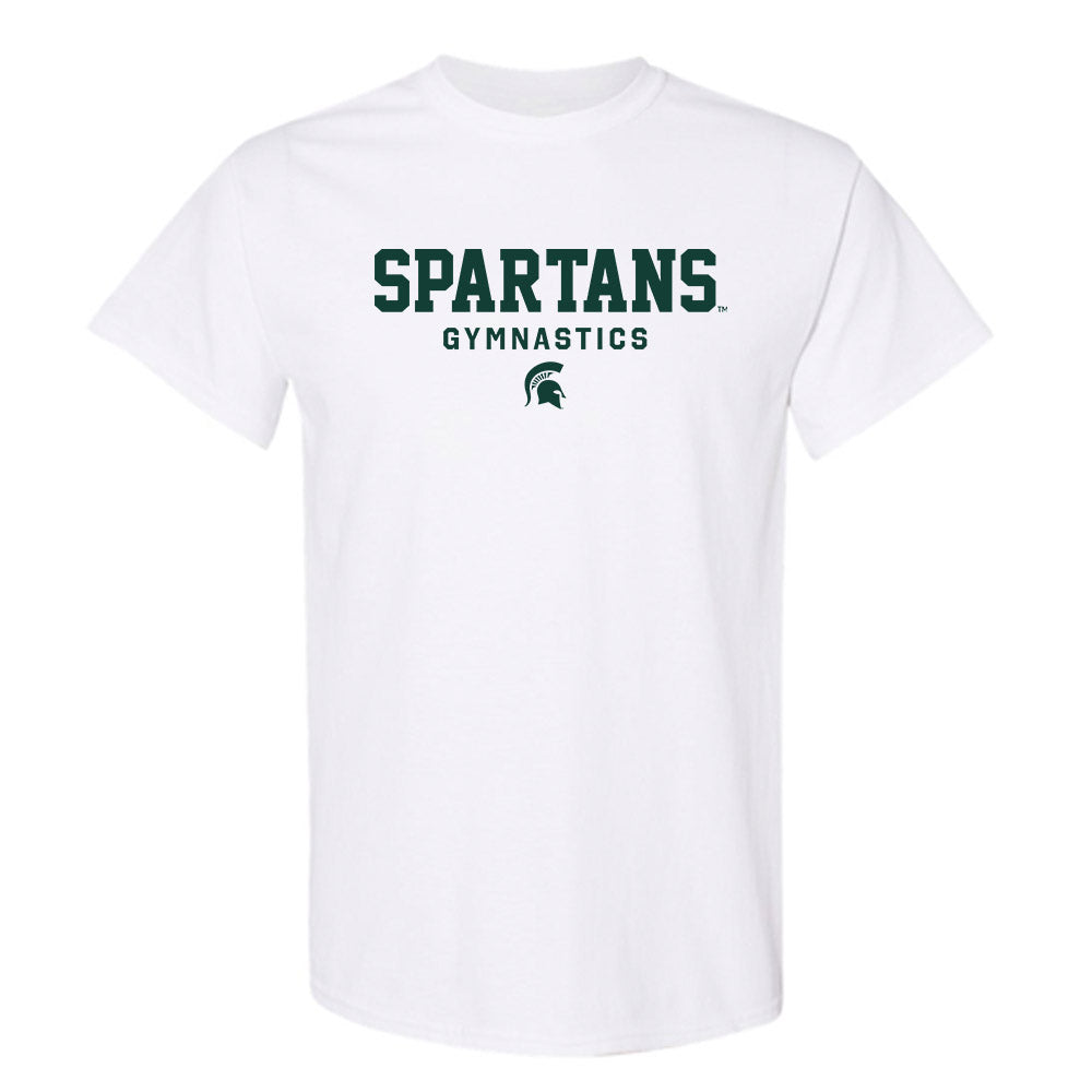 Michigan State - NCAA Women's Gymnastics : Gabi Ortiz - Classic Shersey T-Shirt-0