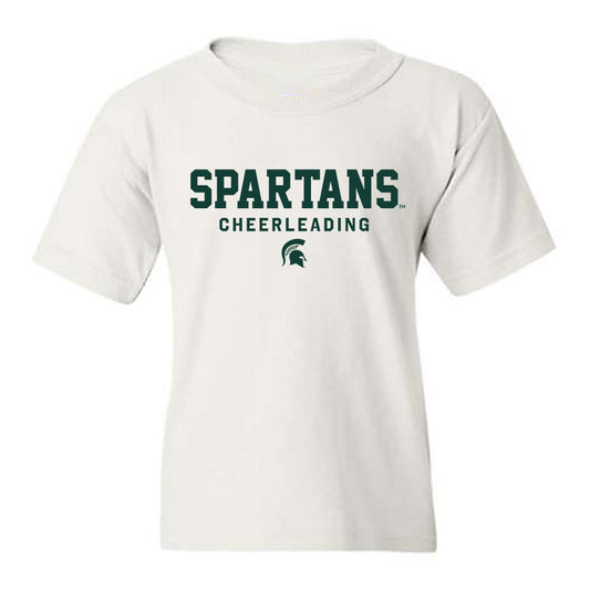 Michigan State - NCAA Cheerleading : Colin Moffitt - Classic Shersey Youth T-Shirt-0
