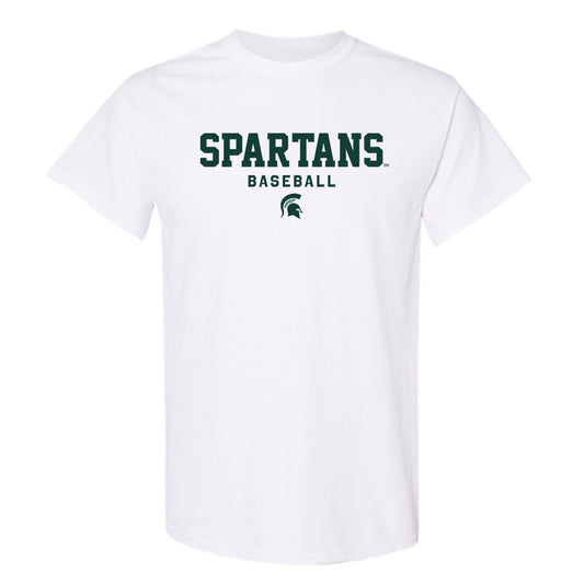 Michigan State - NCAA Baseball : Nicklas Williams - Classic Shersey T-Shirt-0