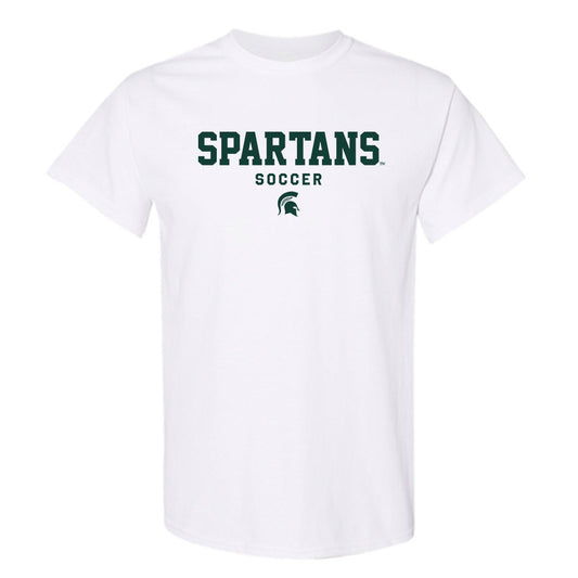 Michigan State - NCAA Men's Soccer : Per Reinert Bredvei - Classic Shersey T-Shirt-0