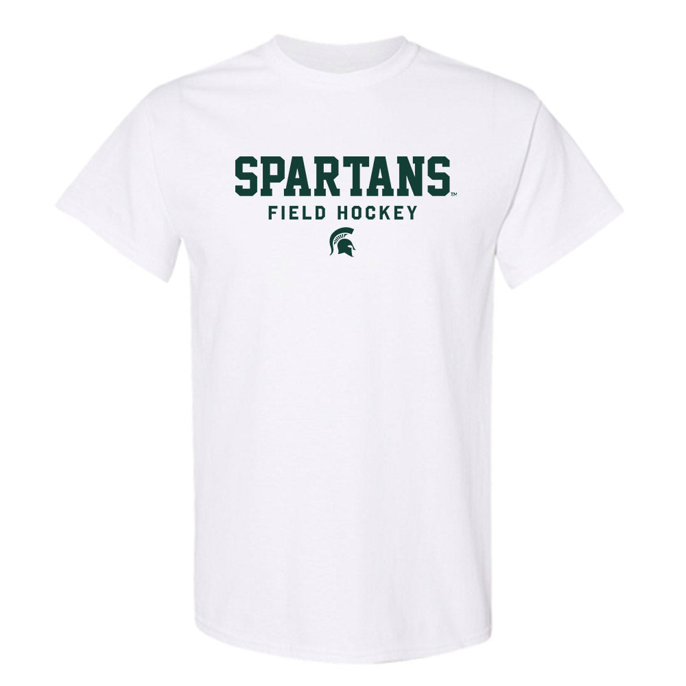Michigan State - NCAA Women's Field Hockey : Scarlett Wood - Classic Shersey T-Shirt-0