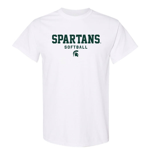 Michigan State - NCAA Softball : Alyssa Galindo - Classic Shersey T-Shirt-0