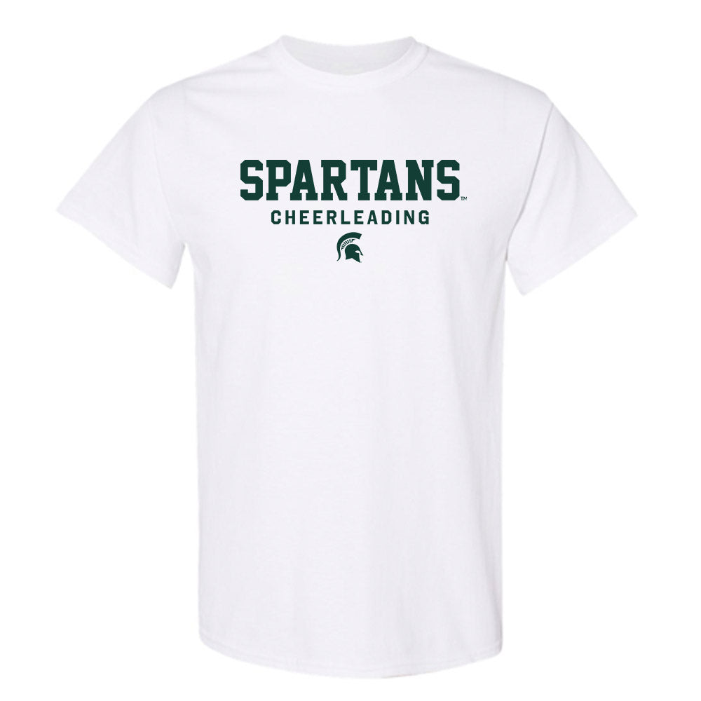 Michigan State - NCAA Cheerleading : Milan Dotlich - Classic Shersey T-Shirt-0