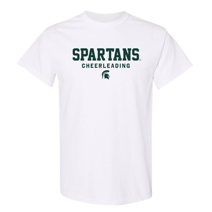 Michigan State - NCAA Cheerleading : Milan Dotlich - Classic Shersey T-Shirt-0