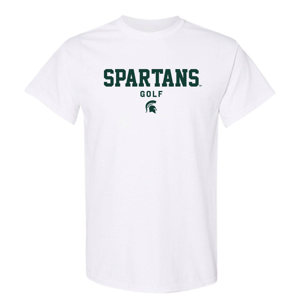 Michigan State - NCAA Men's Golf : Pierce Morrissey - Classic Shersey T-Shirt-0
