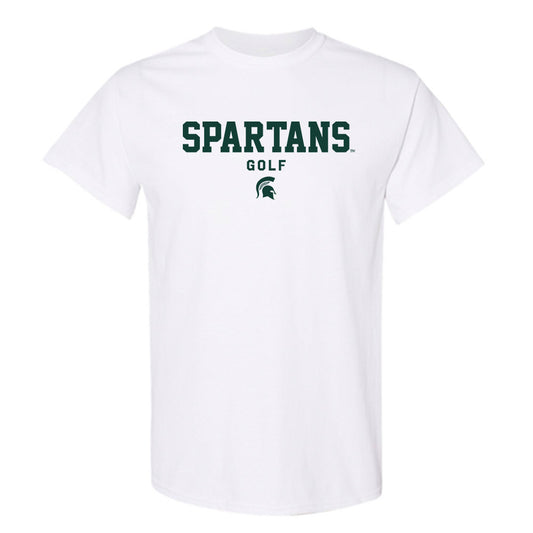 Michigan State - NCAA Men's Golf : Pierce Morrissey - Classic Shersey T-Shirt-0