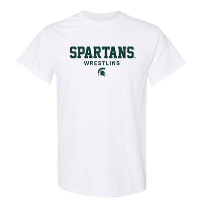 Michigan State - NCAA Wrestling : Sammy Agnello - Classic Shersey T-Shirt-0