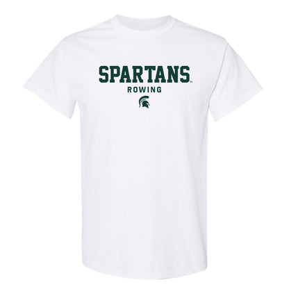 Michigan State - NCAA Women's Rowing : Mary Shkrabiuk - Classic Shersey T-Shirt-0