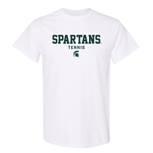 Michigan State - NCAA Women's Tennis : Makenna Martinez - Classic Shersey T-Shirt-0