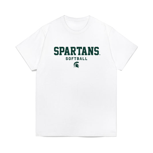 Michigan State - NCAA Softball : Ruby Collins - Classic Shersey T-Shirt-0