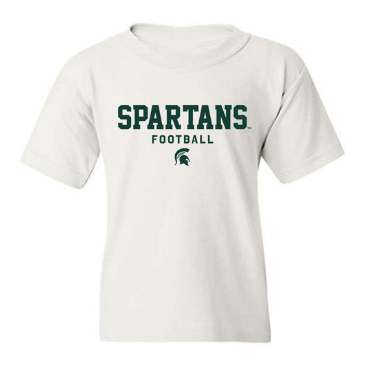 Michigan State - NCAA Football : Cedric Williams Jr. - Classic Shersey Youth T-Shirt-0