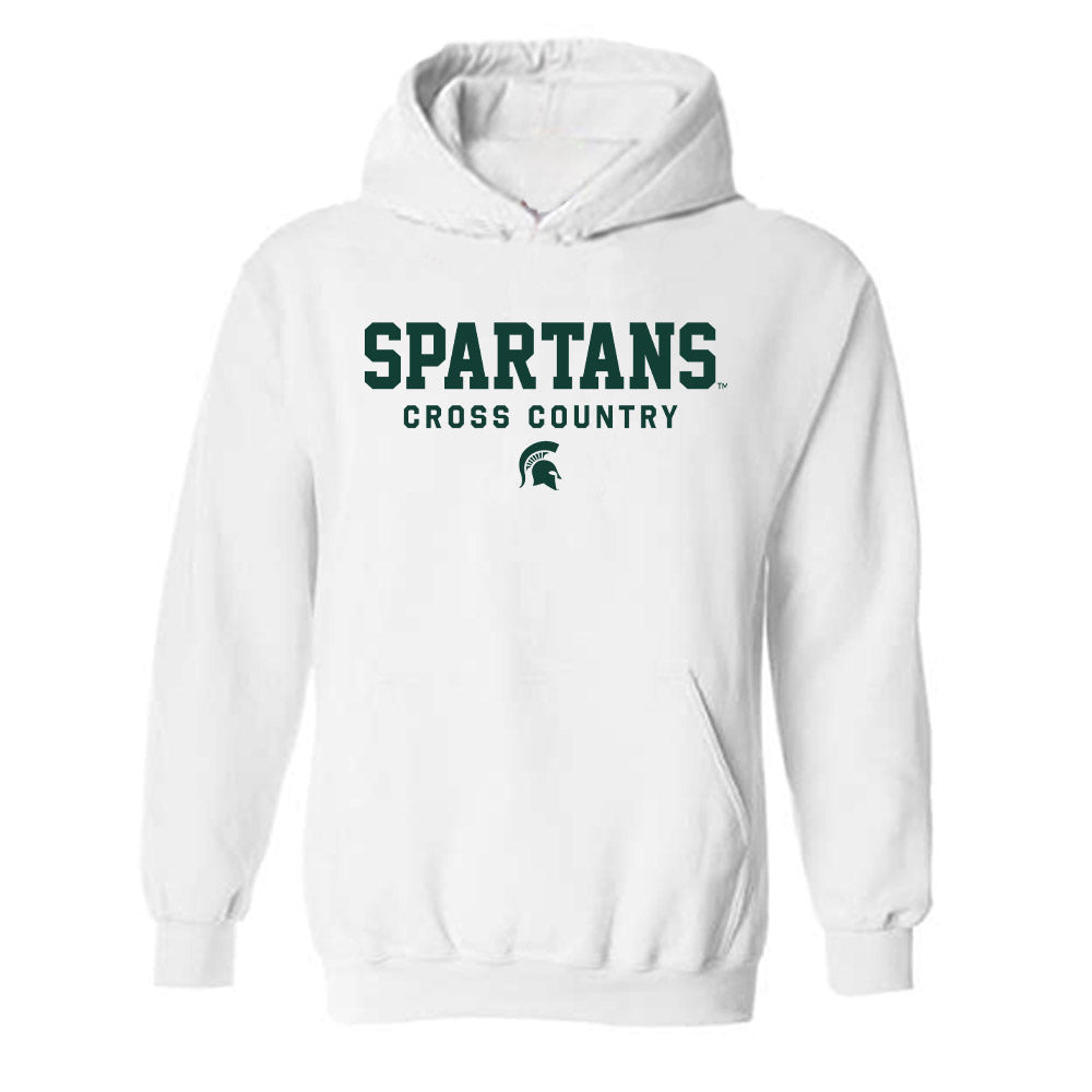 Michigan State - NCAA Men's Cross Country : Kyle O'Rourke - Classic Shersey Hooded Sweatshirt-0