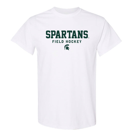 Michigan State - NCAA Women's Field Hockey : Catherine Wolf - Classic Shersey T-Shirt-0