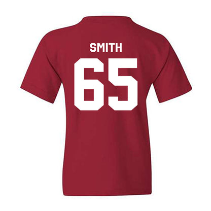 Indiana - NCAA Football : Carter Smith - Classic Shersey Youth T-Shirt-1