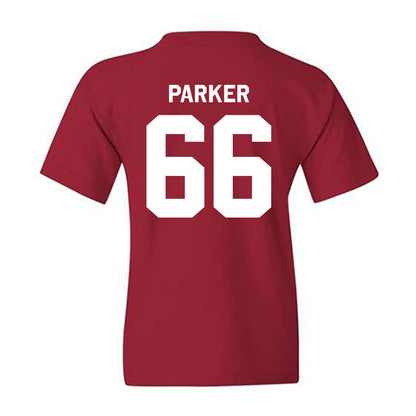 Indiana - NCAA Football : Evan Parker - Classic Shersey Youth T-Shirt-1