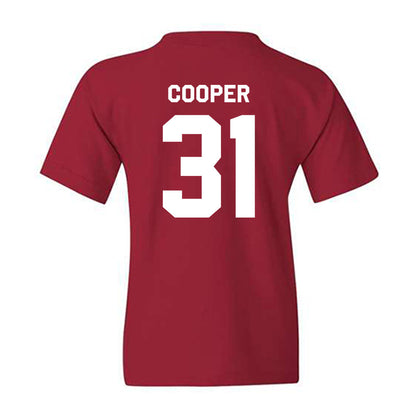 Indiana - NCAA Softball : Alexandra Cooper - Classic Shersey Youth T-Shirt-1