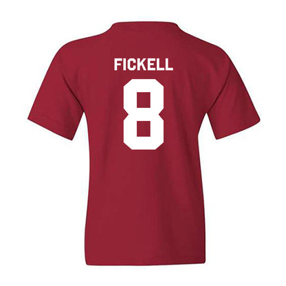 Indiana - NCAA Women's Volleyball : Luca Fickell - Classic Shersey Youth T-Shirt-1