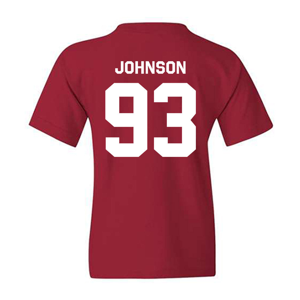 Indiana - NCAA Football : Ronelle Johnson - Classic Shersey Youth T-Shirt-1