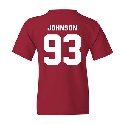 Indiana - NCAA Football : Ronelle Johnson - Classic Shersey Youth T-Shirt-1