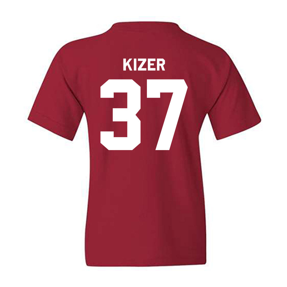 Indiana - NCAA Football : Heath Kizer - Classic Shersey Youth T-Shirt-1
