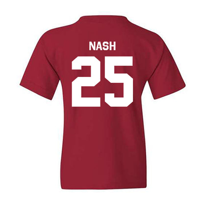 Indiana - NCAA Softball : Nevaeh Nash - Classic Shersey Youth T-Shirt-1