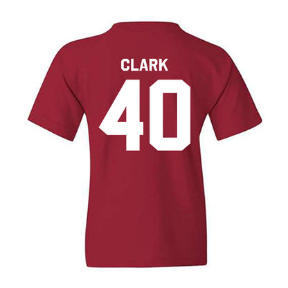 Indiana - NCAA Football : Quentin Clark - Classic Shersey Youth T-Shirt-1
