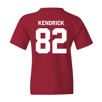 Indiana - NCAA Football : Myles Kendrick - Classic Shersey Youth T-Shirt-1
