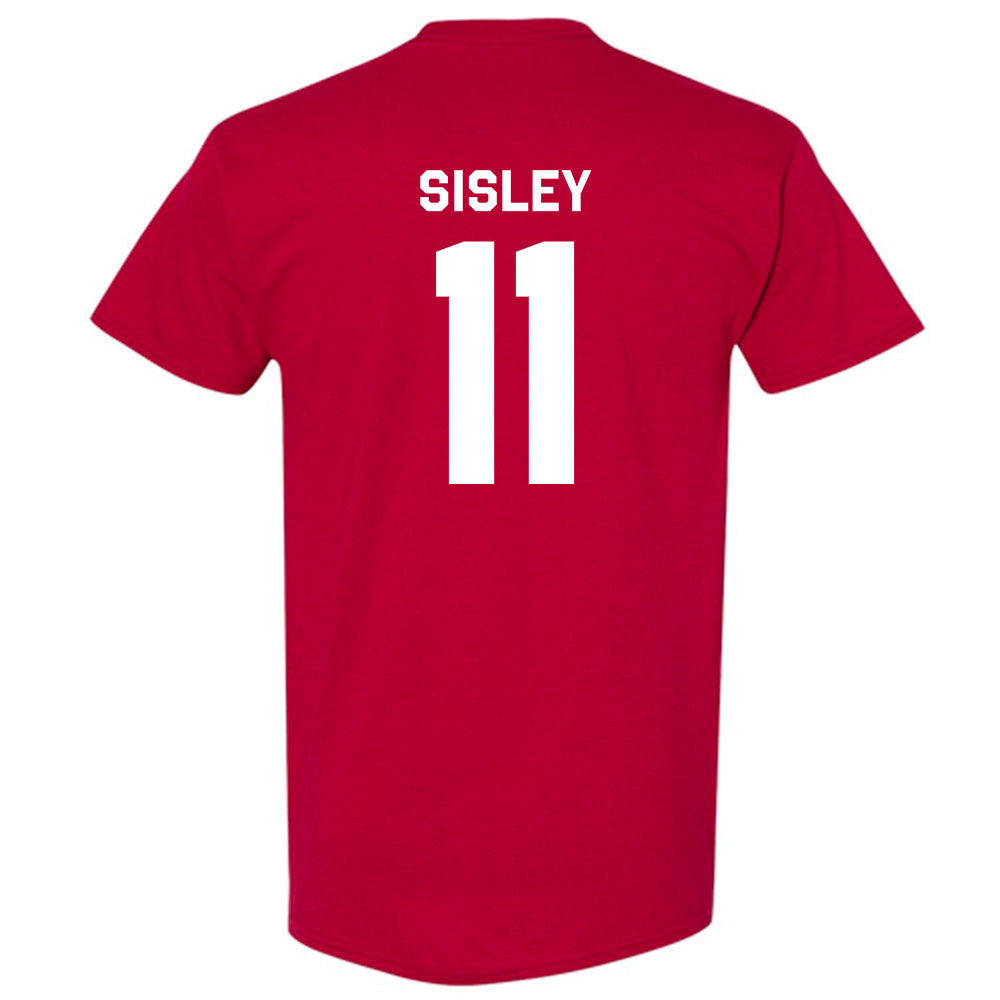 Indiana - NCAA Men's Basketball : Trent Sisley - Classic Shersey T-Shirt-1
