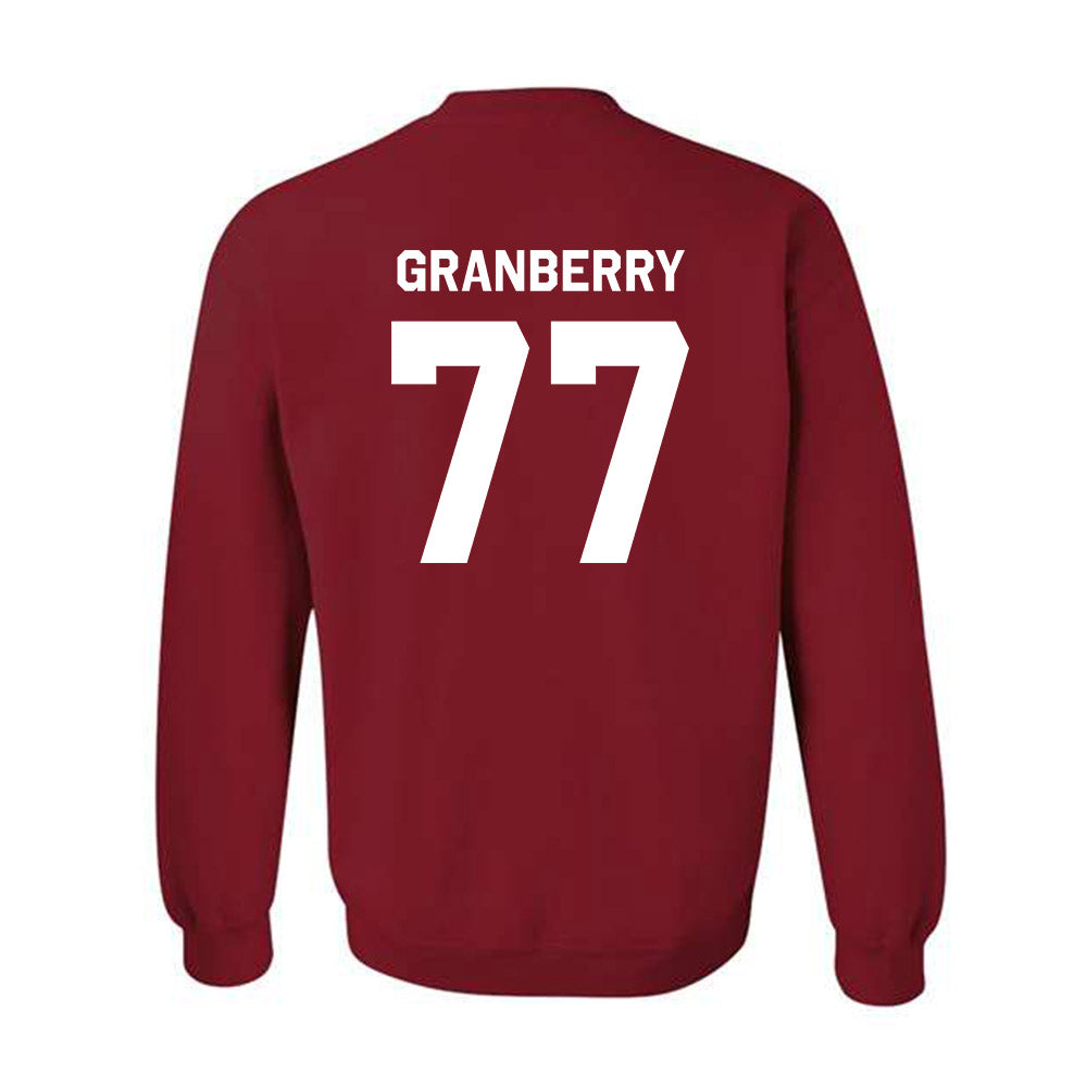 Indiana - NCAA Women's Volleyball : Kiki Granberry - Classic Shersey Crewneck Sweatshirt-1