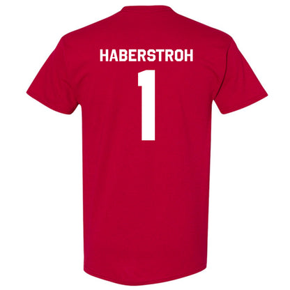 Indiana - NCAA Softball : Hannah Haberstroh - Classic Shersey T-Shirt-1