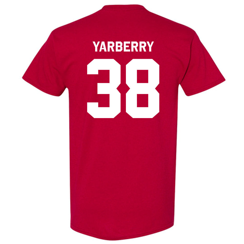 Indiana - NCAA Baseball : Jackson Yarberry - Classic Shersey T-Shirt-1