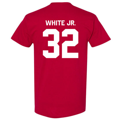 Indiana - NCAA Baseball : Ian White Jr. - Classic Shersey T-Shirt-1