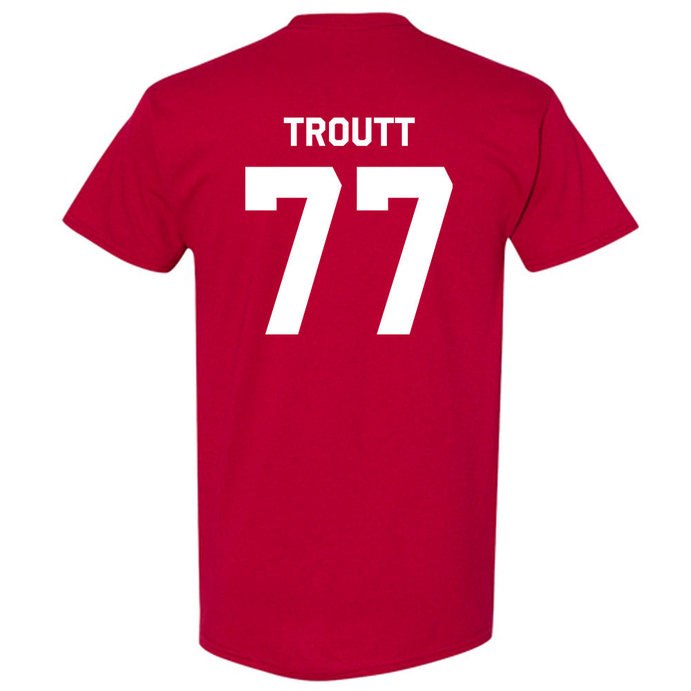 Indiana - NCAA Softball : Ella Troutt - Classic Shersey T-Shirt-1