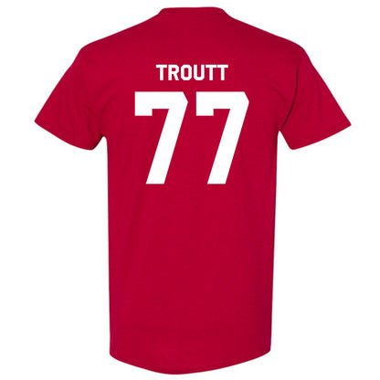 Indiana - NCAA Softball : Ella Troutt - Classic Shersey T-Shirt-1