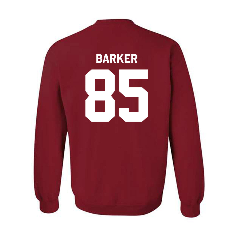 Indiana - NCAA Football : Andrew Barker - Classic Shersey Crewneck Sweatshirt-1