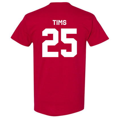 Indiana - NCAA Football : Dmontae Tims - Classic Shersey T-Shirt-1