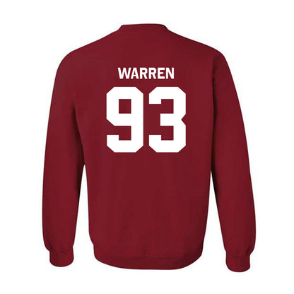 Indiana - NCAA Football : Quinn Warren - Classic Shersey Crewneck Sweatshirt-1