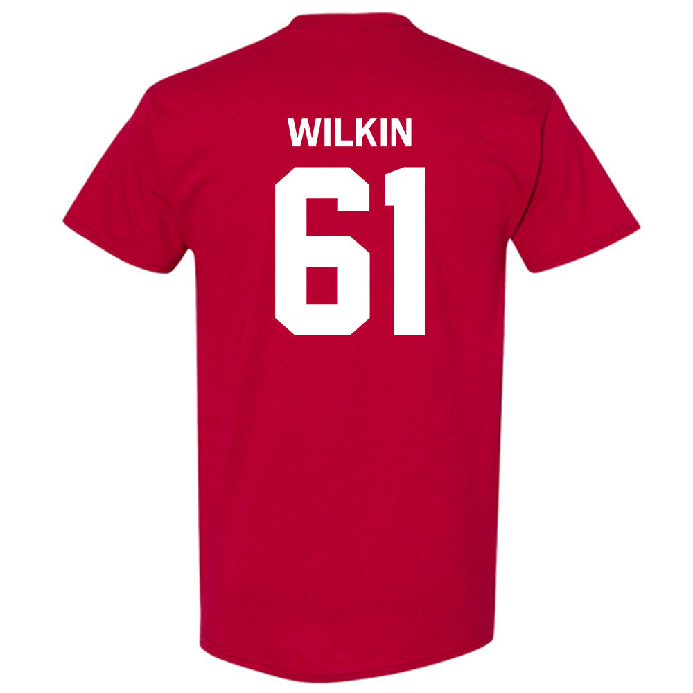 Indiana - NCAA Football : Baylor Wilkin - Classic Shersey T-Shirt-1