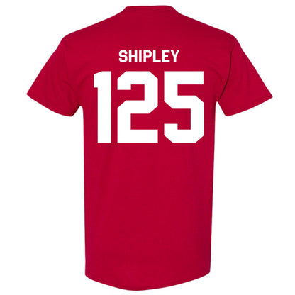 Indiana - NCAA Wrestling : Jackson Shipley - Classic Shersey T-Shirt-1