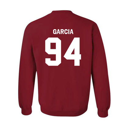 Indiana - NCAA Football : Kyler Garcia - Classic Shersey Crewneck Sweatshirt-1